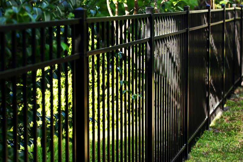 Aluminum Fence Installation