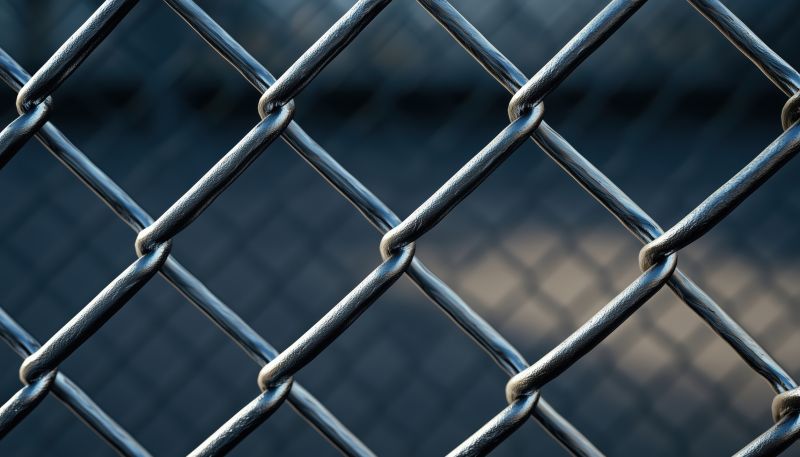 Chain Link Security Fence