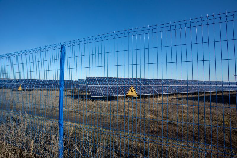Security Fence Installation